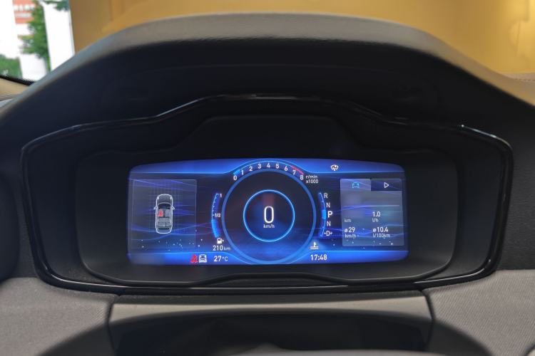 Used Lynk & Co 01 2017 2.0T Four-Wheel Drive Pro Edition Instrument Cluster