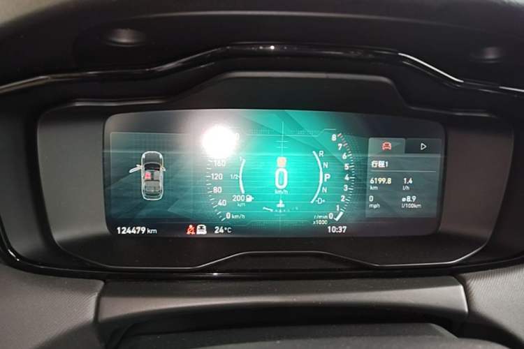 Used Lynk & Co 01 2017 2.0T Four-Wheel Drive Pro Edition Instrument Cluster