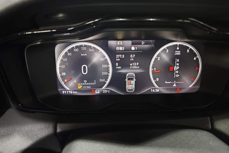 Used Lynk & Co 01 2017 2.0T Four-Wheel Drive Pro Edition Instrument Cluster