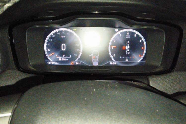 Used Lynk & Co 01 2017 2.0T Two-Wheel Drive Pro Edition Instrument Cluster