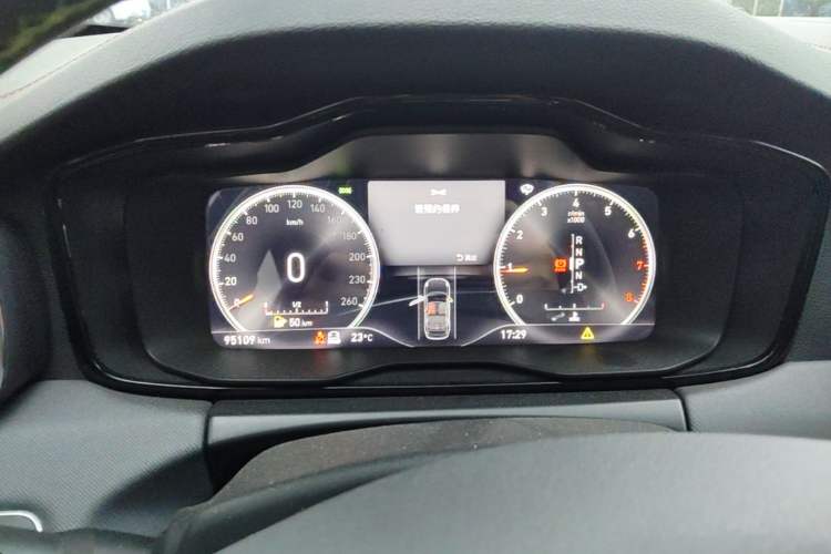 Used Lynk & Co 01 2017 2.0T Four-Wheel Drive Pro Edition Instrument Cluster
