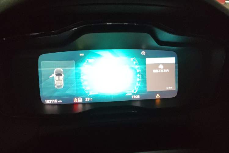 Used Lynk & Co 01 2017 2.0T Four-Wheel Drive Pro Edition Instrument Cluster
