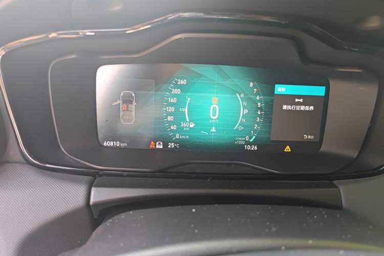 Used Lynk & Co 01 2017 2.0T Four-Wheel Drive Pro Edition Instrument Cluster