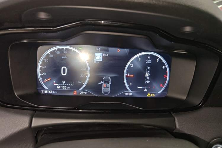 Used Lynk & Co 01 2017 2.0T Two-Wheel Drive Pro Edition Instrument Cluster