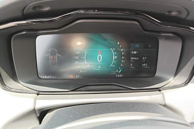Used Lynk & Co 01 2017 2.0T Two-Wheel Drive Pro Edition Instrument Cluster