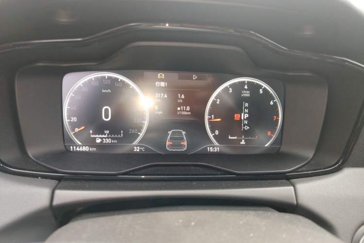 Used Lynk & Co 01 2017 2.0T Two-Wheel Drive Pro Edition Instrument Cluster