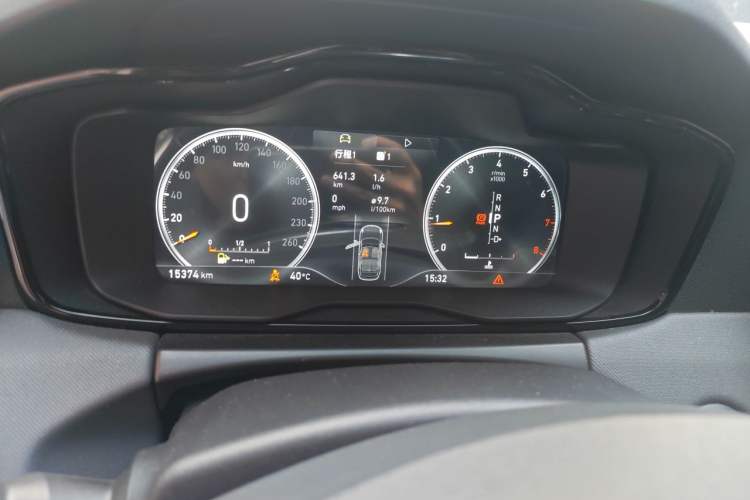 Used Lynk & Co 01 2017 2.0T Two-Wheel Drive Pro Edition Instrument Cluster
