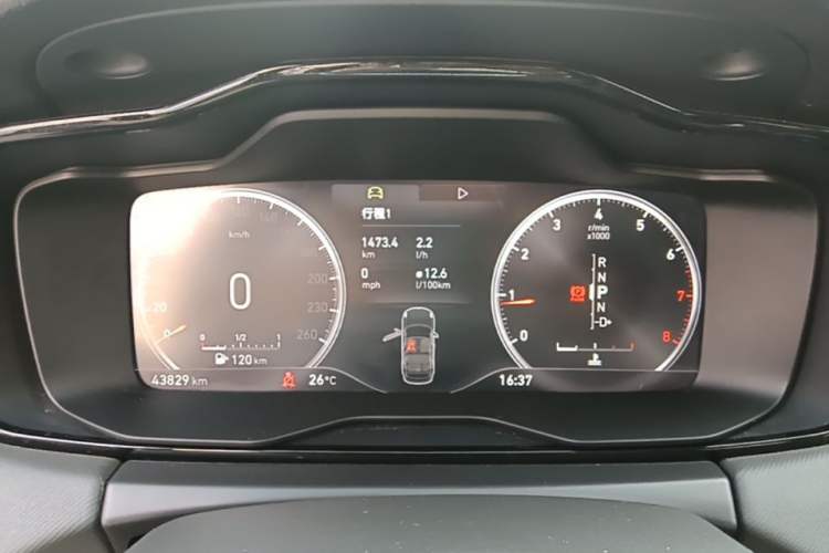 Used Lynk & Co 01 2017 2.0T Two-Wheel Drive Pro Edition Instrument Cluster