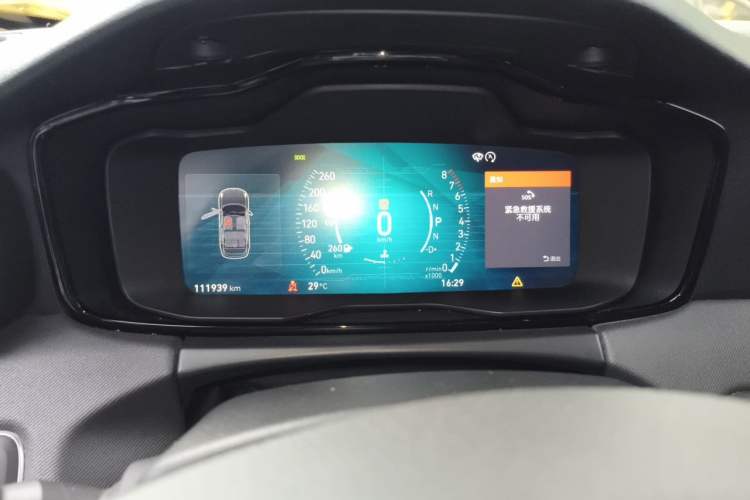 Used Lynk & Co 01 2017 2.0T Two-Wheel-Drive Version Instrument Cluster