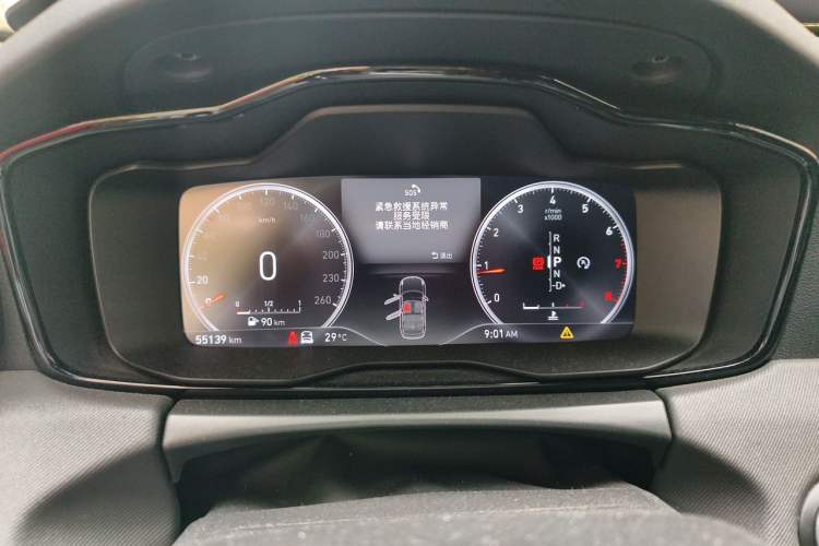 Used Lynk & Co 01 2017 2.0T Four-Wheel Drive Pro Edition Instrument Cluster