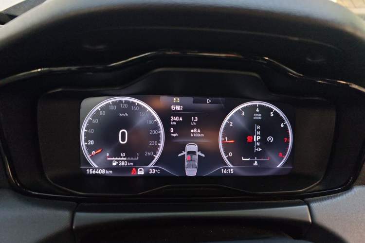Used Lynk & Co 01 2017 2.0T Four-Wheel Drive Pro Edition Instrument Cluster