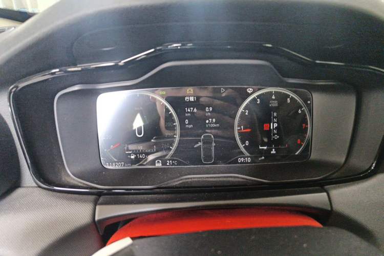 Used Lynk & Co 01 2017 2.0T Four-Wheel Drive Pro Edition Instrument Cluster