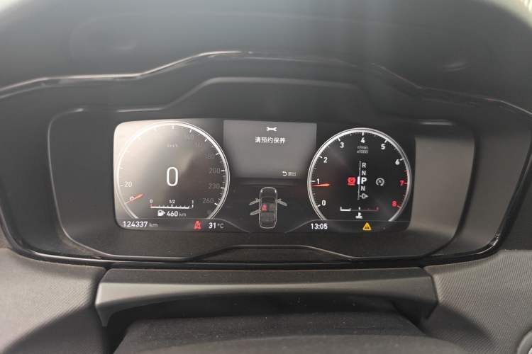 Used Lynk & Co 01 2017 2.0T Two-Wheel Drive Pro Edition Instrument Cluster