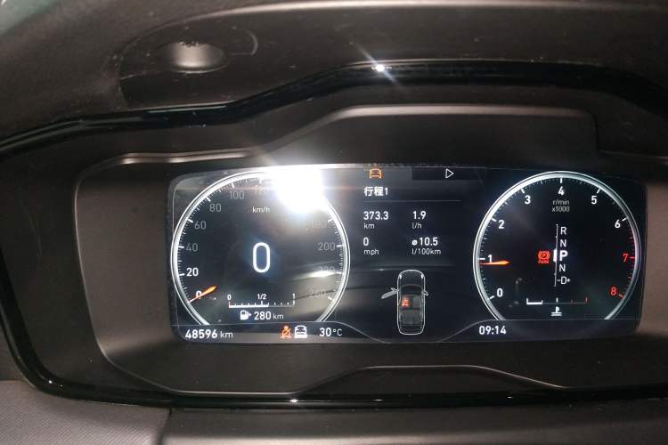Used Lynk & Co 01 2017 2.0T Four-Wheel Drive Pro Edition Instrument Cluster