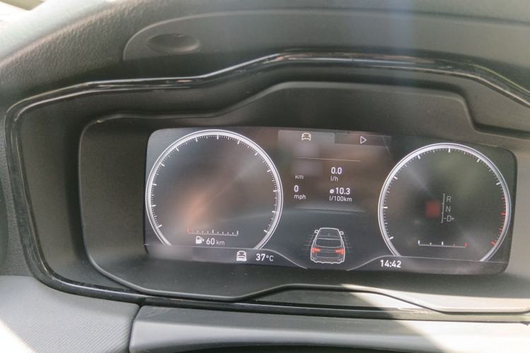 Used Lynk & Co 01 2017 2.0T Four-Wheel Drive Pro Edition Instrument Cluster