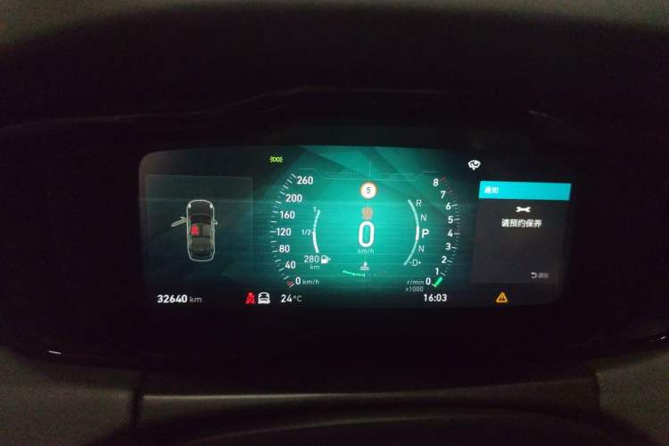 Used Lynk & Co 01 2017 2.0T Four-Wheel Drive Pro Edition Instrument Cluster