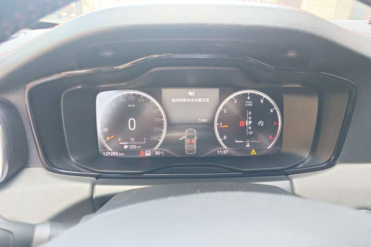Used Lynk & Co 01 2017 2.0T Four-Wheel Drive Pro Edition Instrument Cluster