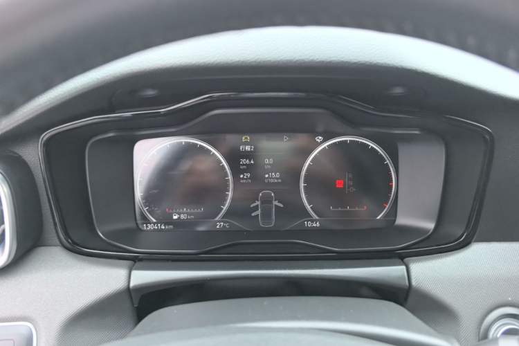 Used Lynk & Co 01 2017 2.0T Two-Wheel Drive Pro Edition Instrument Cluster