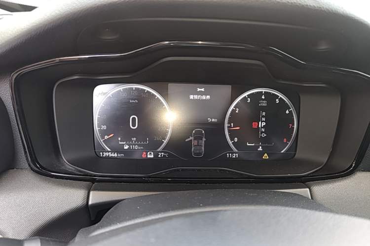 Used Lynk & Co 01 2017 2.0T Four-Wheel Drive Pro Edition Instrument Cluster