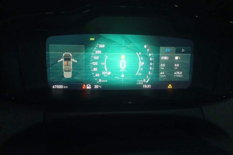 Used Lynk & Co 01 2017 2.0T Four-Wheel Drive Pro Edition Instrument Cluster