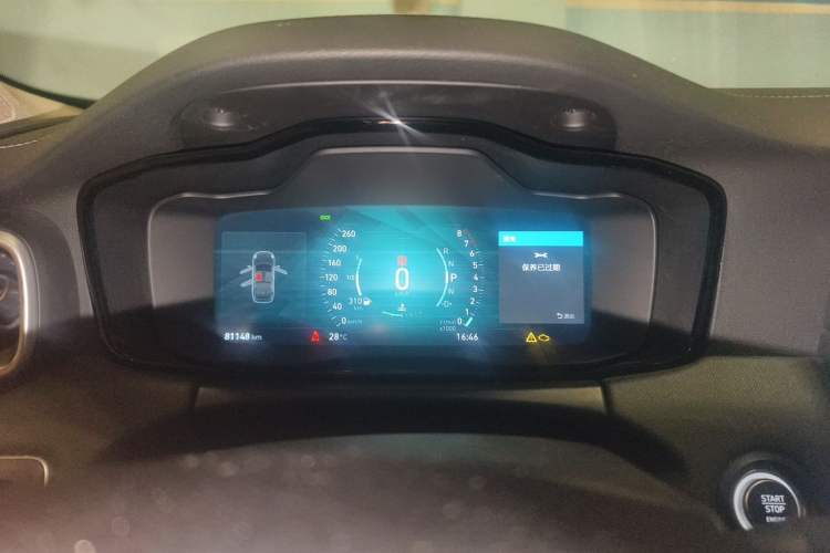 Used Lynk & Co 01 2017 2.0T Two-Wheel-Drive Version Instrument Cluster