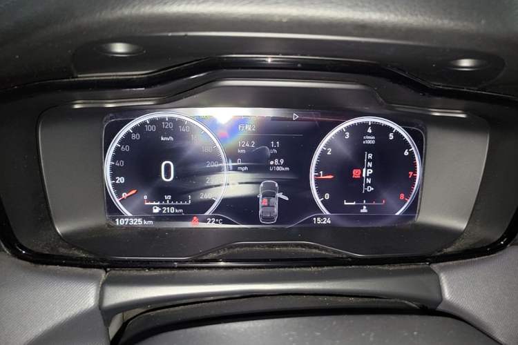 Used Lynk & Co 01 2017 2.0T Two-Wheel Drive Pro Edition Instrument Cluster