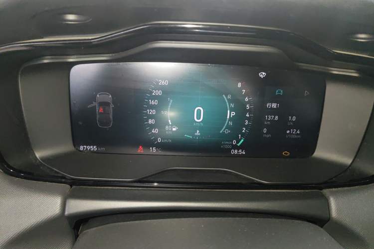 Used Lynk & Co 01 2017 2.0T Two-Wheel Drive Pro Edition Instrument Cluster