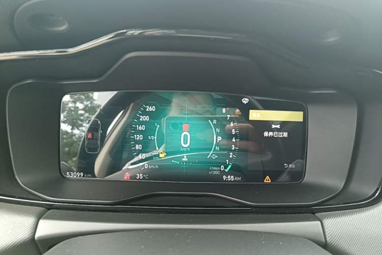 Used Lynk & Co 01 2017 2.0T Two-Wheel-Drive Version Instrument Cluster