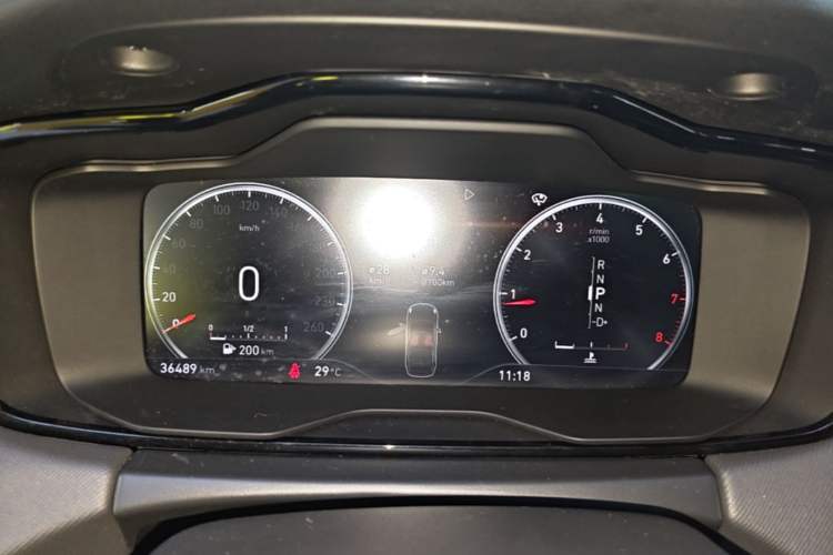 Used Lynk & Co 01 2017 2.0T Two-Wheel Drive Pro Edition Instrument Cluster
