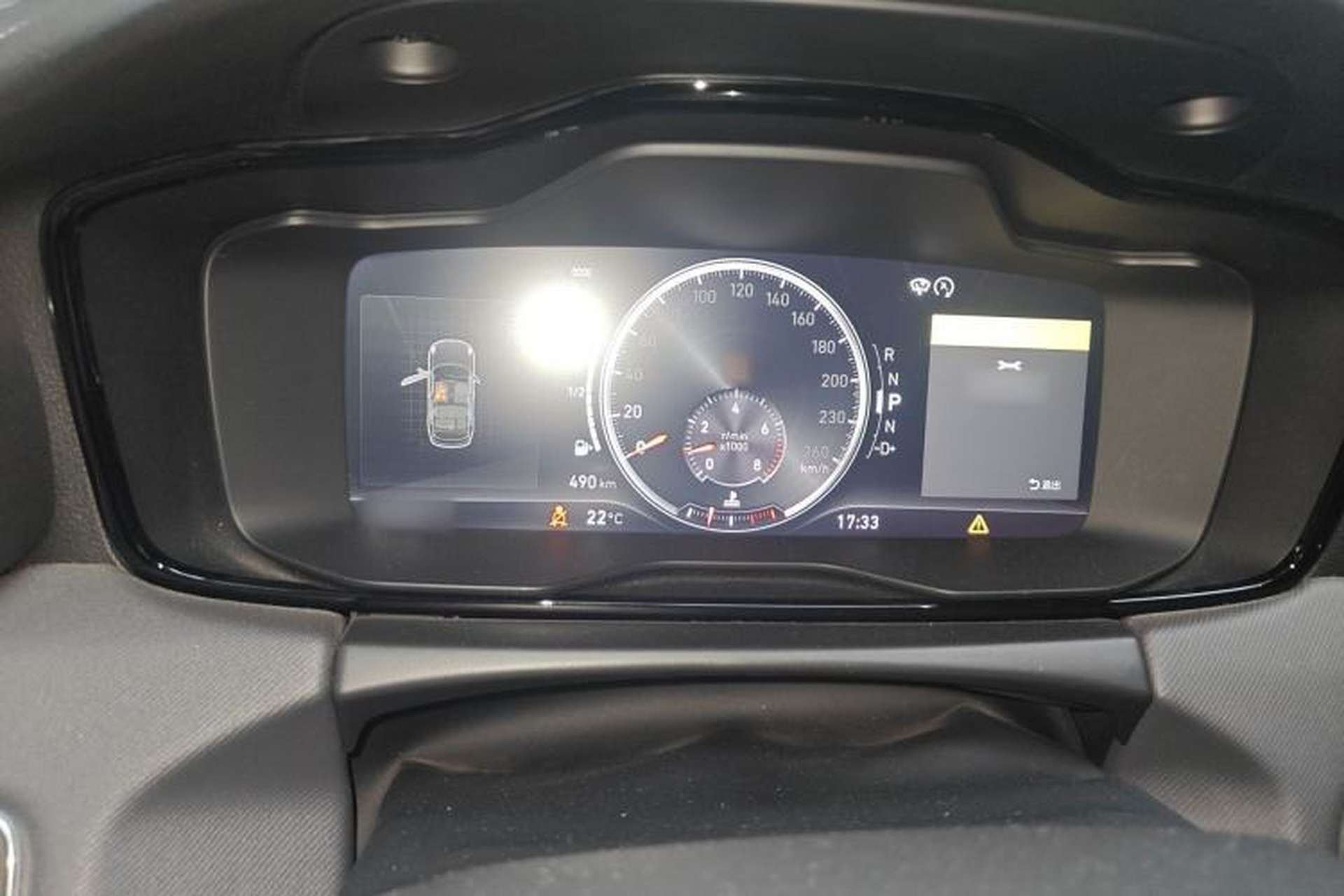 Used Lynk & Co 01 2017 2.0T Two-Wheel Drive Pro Edition Instrument Cluster