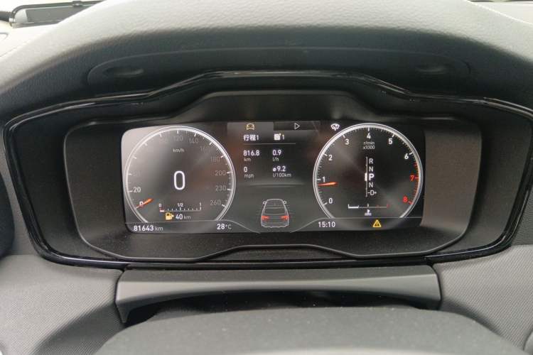 Used Lynk & Co 01 2017 2.0T Two-Wheel Drive Pro Edition Instrument Cluster