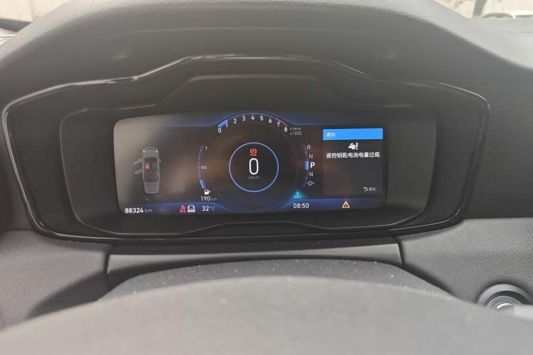 Used Lynk & Co 01 2017 2.0T Four-Wheel Drive Pro Edition Instrument Cluster
