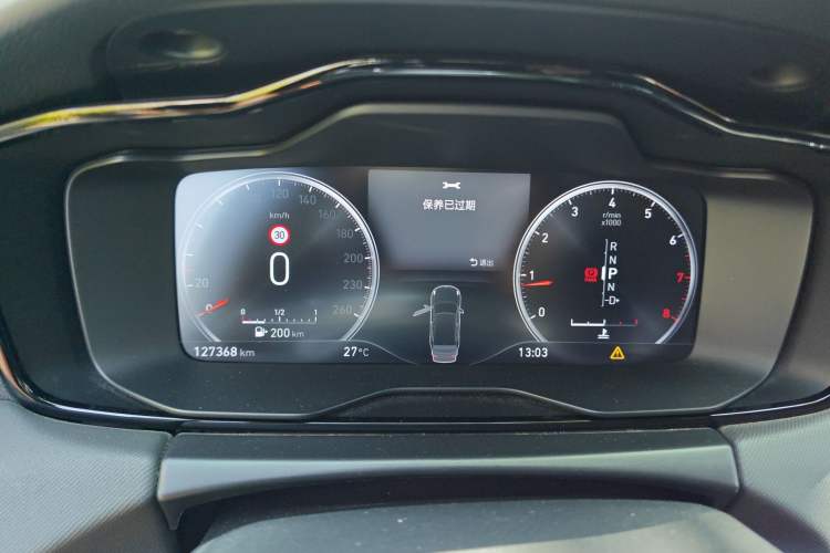 Used Lynk & Co 01 2017 2.0T Two-Wheel Drive Pro Edition Instrument Cluster