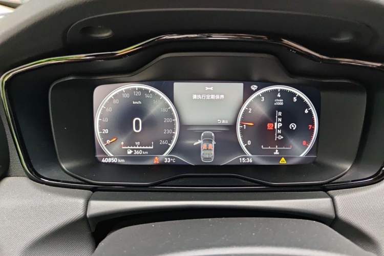 Used Lynk & Co 01 2017 2.0T Two-Wheel Drive Pro Edition Instrument Cluster