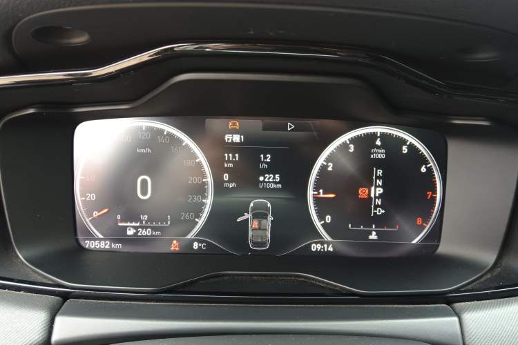 Used Lynk & Co 01 2017 2.0T Two-Wheel-Drive Version Instrument Cluster