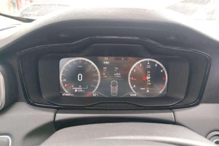 Used Lynk & Co 01 2017 2.0T Two-Wheel Drive Pro Edition Instrument Cluster