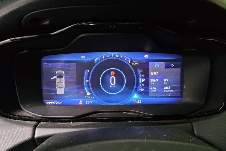 Used Lynk & Co 01 2017 2.0T Two-Wheel-Drive Version Instrument Cluster