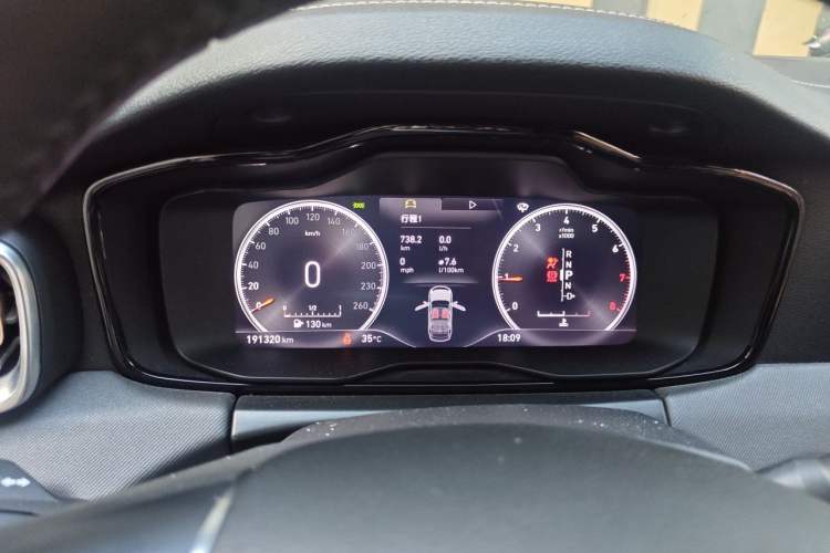 Used Lynk & Co 01 2017 2.0T Two-Wheel Drive Pro Edition Instrument Cluster