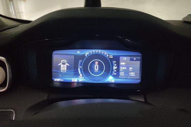 Used Lynk & Co 01 2017 2.0T Four-Wheel Drive Pro Edition Instrument Cluster