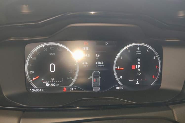 Used Lynk & Co 01 2017 2.0T Two-Wheel Drive Pro Edition Instrument Cluster