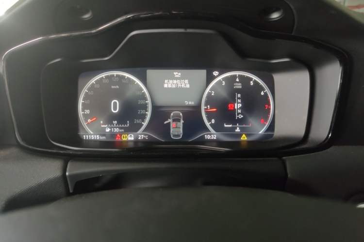 Used Lynk & Co 01 2017 2.0T Four-Wheel Drive Pro Edition Instrument Cluster