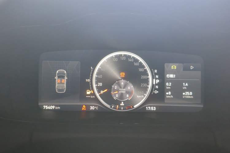 Used Lynk & Co 01 2017 2.0T Two-Wheel Drive Pro Edition Instrument Cluster