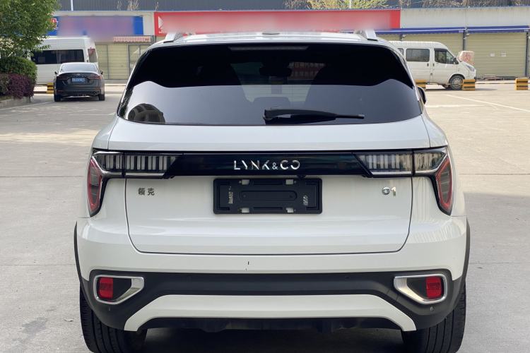 Used Lynk & Co 01 2017 2.0T Two-Wheel Drive Pro Edition Interior 1