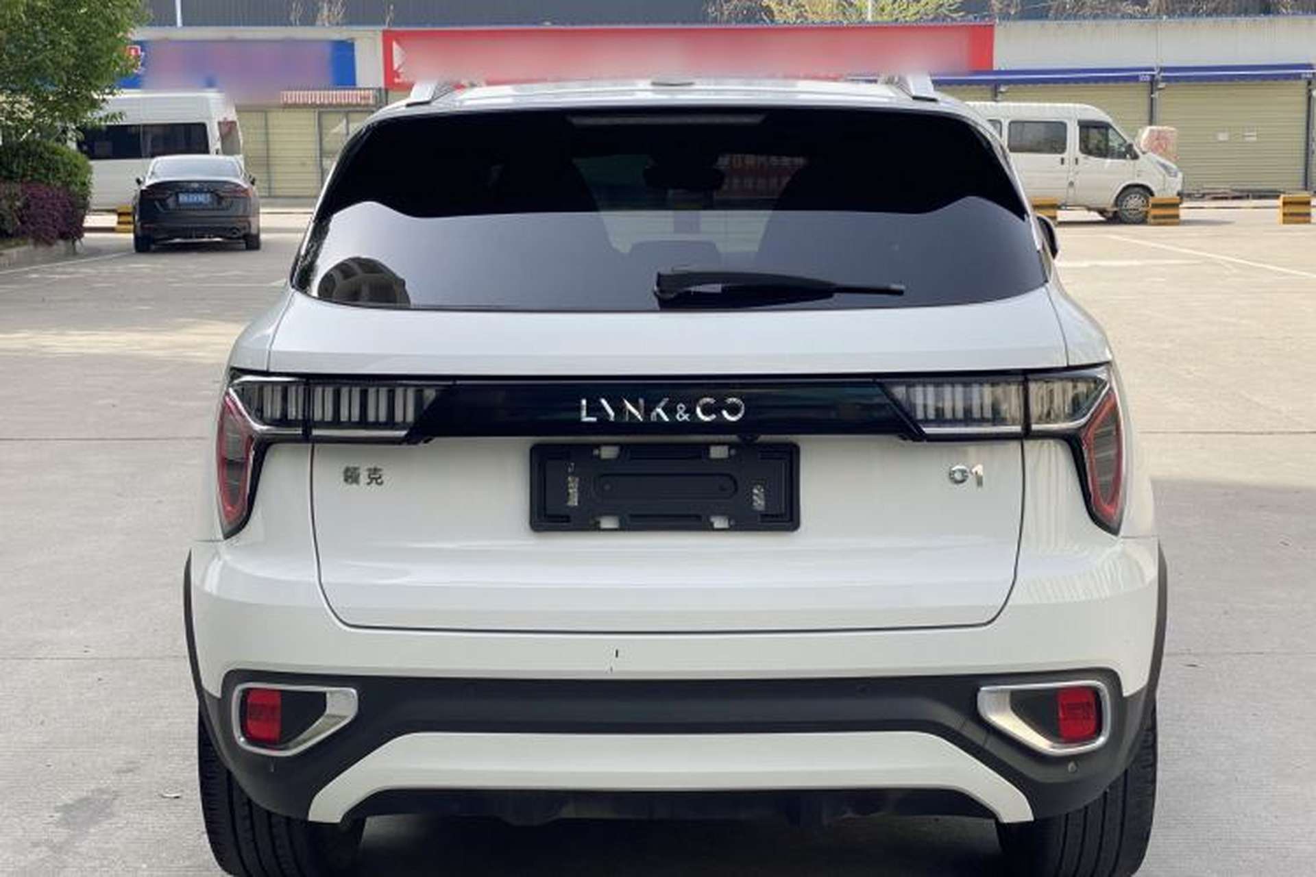 Used Lynk & Co 01 2017 2.0T Two-Wheel Drive Pro Edition Interior 1