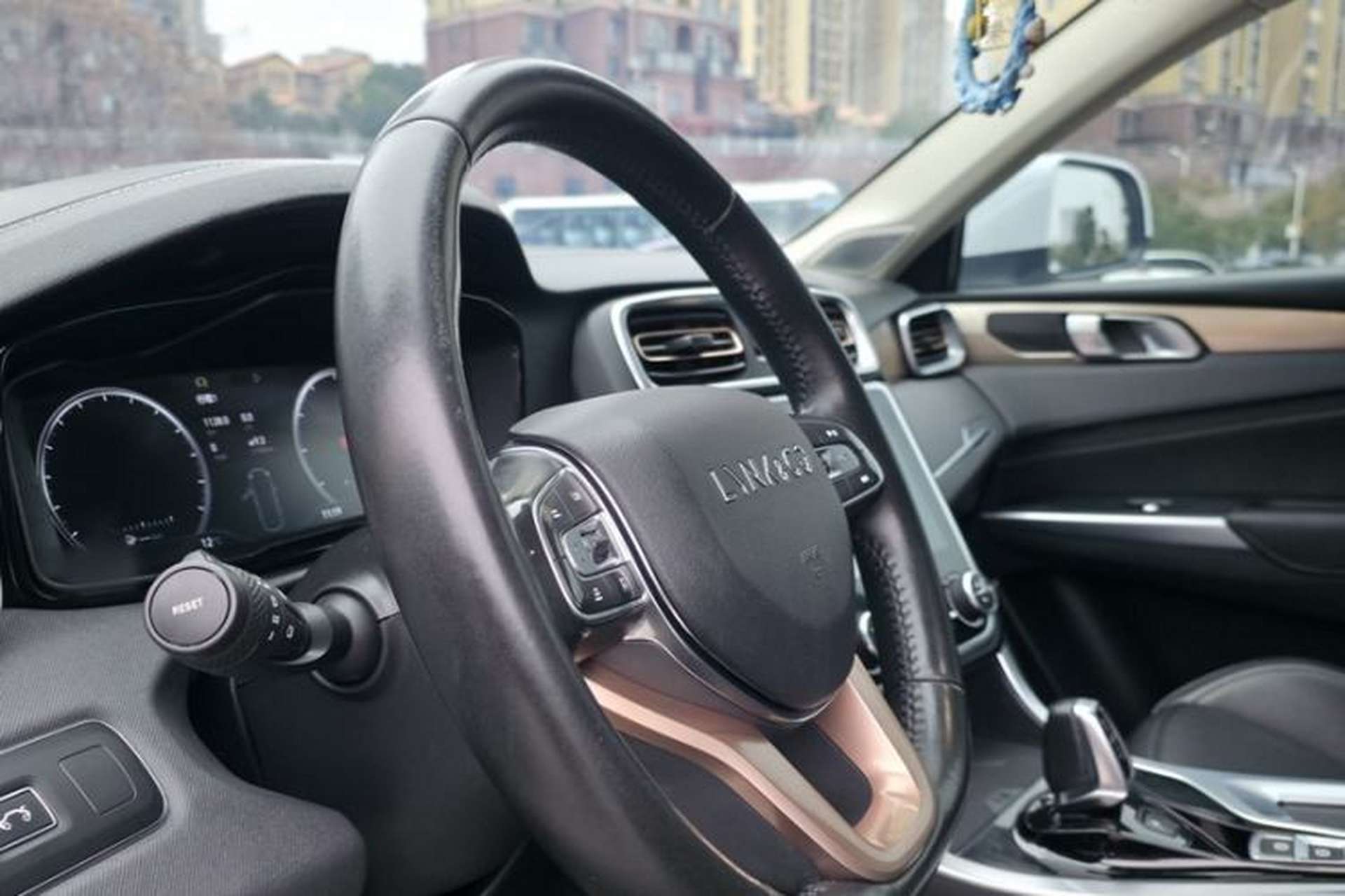 Used Lynk & Co 01 2017 2.0T Two-Wheel Drive Pro Edition Interior 2