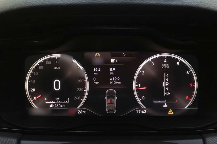 Used Lynk & Co 01 2017 2.0T Two-Wheel-Drive Version Interior 8