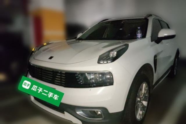 Used Lynk & Co 01 2017 2.0T Two-Wheel-Drive Version
