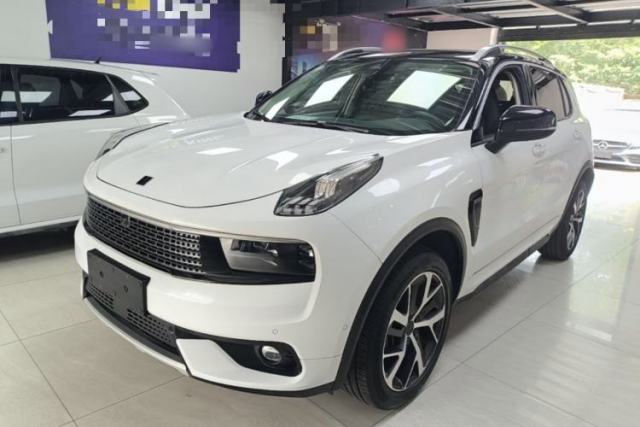 Used Lynk & Co 01 2017 2.0T Four-Wheel Drive Pro Edition