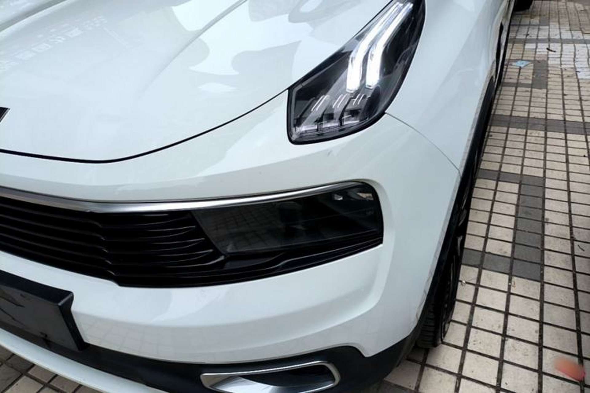 Used Lynk & Co 01 2017 2.0T Two-Wheel Drive Pro Edition Left Front Headlight