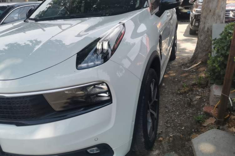 Used Lynk & Co 01 2017 2.0T Four-Wheel Drive Pro Edition Left Front Headlight